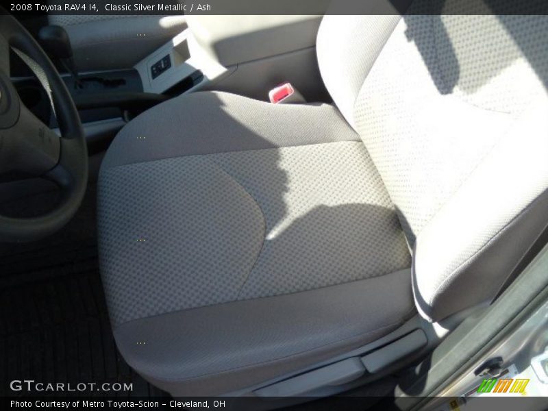 Classic Silver Metallic / Ash 2008 Toyota RAV4 I4