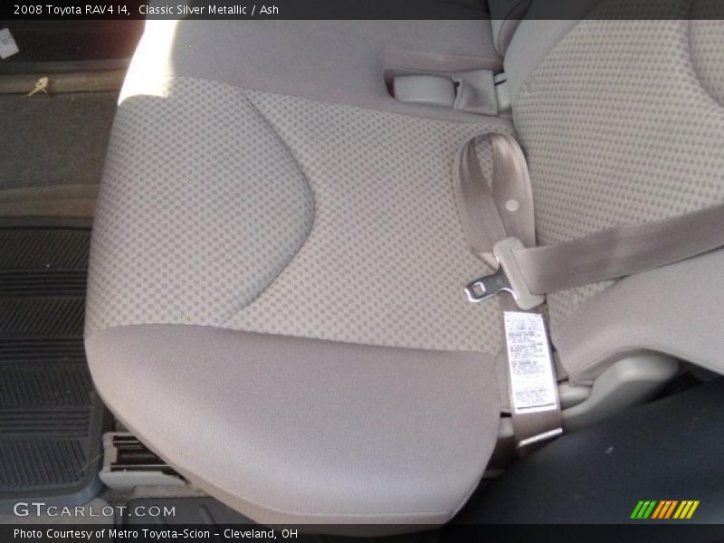 Classic Silver Metallic / Ash 2008 Toyota RAV4 I4