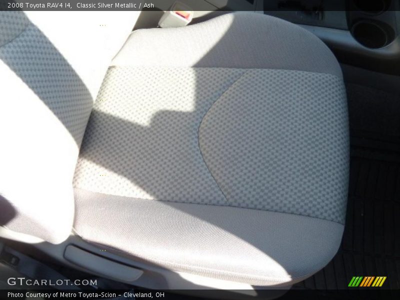 Classic Silver Metallic / Ash 2008 Toyota RAV4 I4