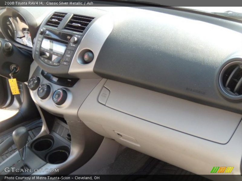 Classic Silver Metallic / Ash 2008 Toyota RAV4 I4