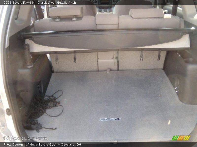 Classic Silver Metallic / Ash 2008 Toyota RAV4 I4