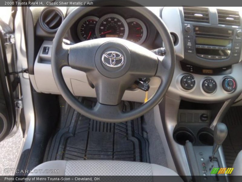 Classic Silver Metallic / Ash 2008 Toyota RAV4 I4