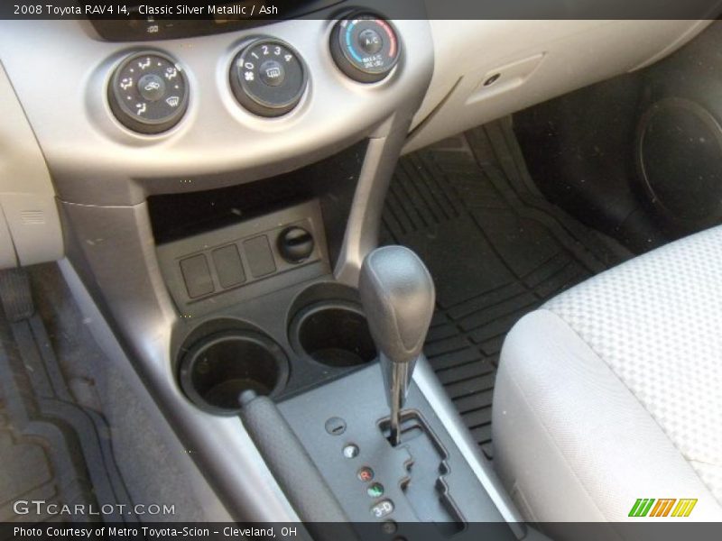 Classic Silver Metallic / Ash 2008 Toyota RAV4 I4