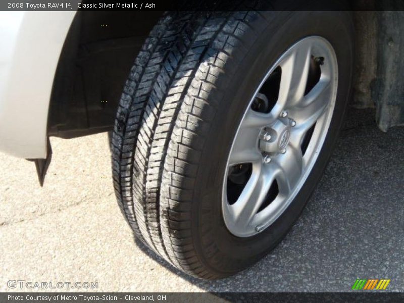 Classic Silver Metallic / Ash 2008 Toyota RAV4 I4