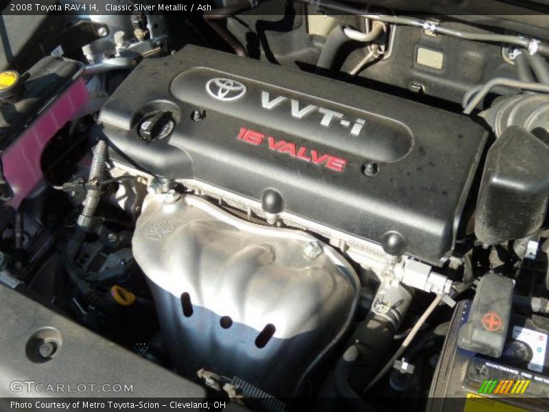 Classic Silver Metallic / Ash 2008 Toyota RAV4 I4