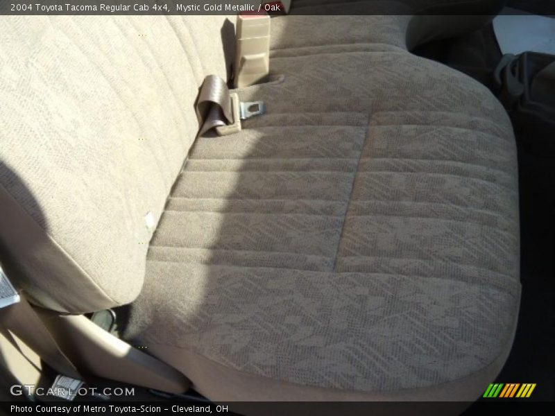 Mystic Gold Metallic / Oak 2004 Toyota Tacoma Regular Cab 4x4