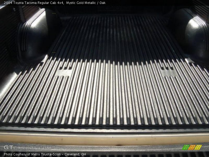 Mystic Gold Metallic / Oak 2004 Toyota Tacoma Regular Cab 4x4