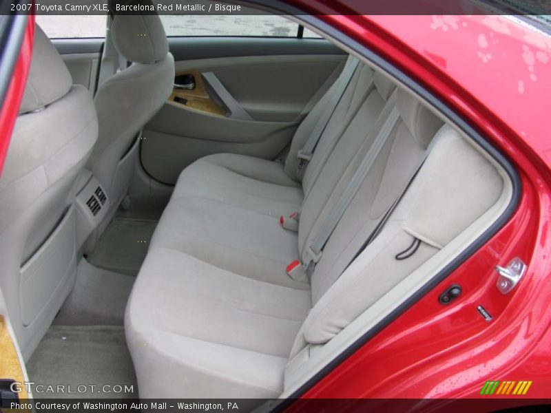 Barcelona Red Metallic / Bisque 2007 Toyota Camry XLE
