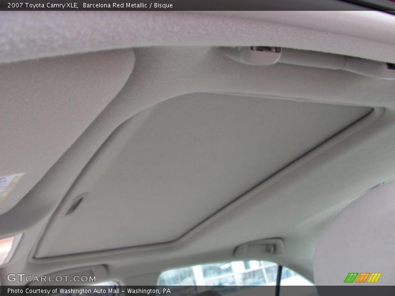 Barcelona Red Metallic / Bisque 2007 Toyota Camry XLE