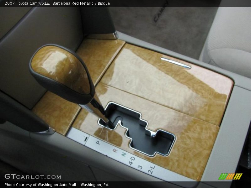 Barcelona Red Metallic / Bisque 2007 Toyota Camry XLE