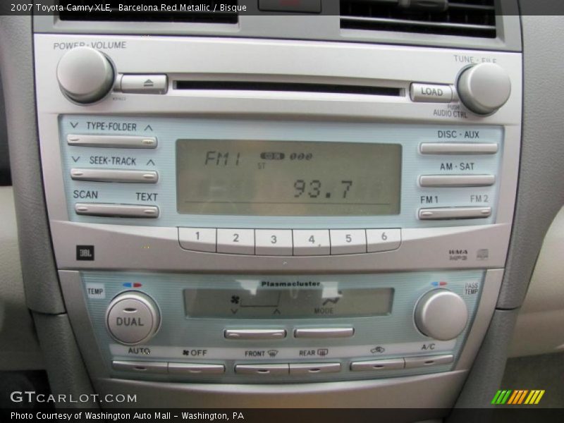 Barcelona Red Metallic / Bisque 2007 Toyota Camry XLE
