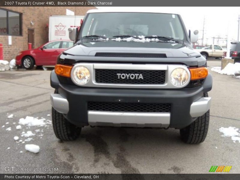 Black Diamond / Dark Charcoal 2007 Toyota FJ Cruiser 4WD