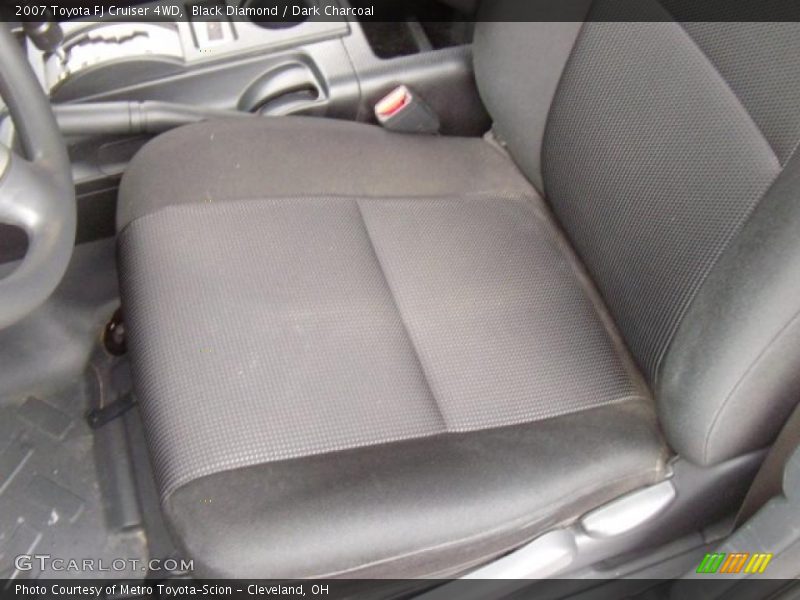 Black Diamond / Dark Charcoal 2007 Toyota FJ Cruiser 4WD