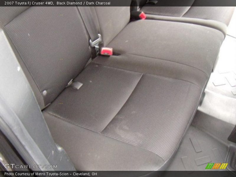 Black Diamond / Dark Charcoal 2007 Toyota FJ Cruiser 4WD