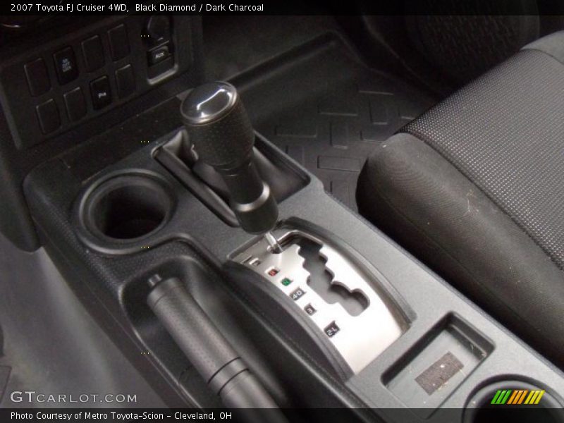 Black Diamond / Dark Charcoal 2007 Toyota FJ Cruiser 4WD