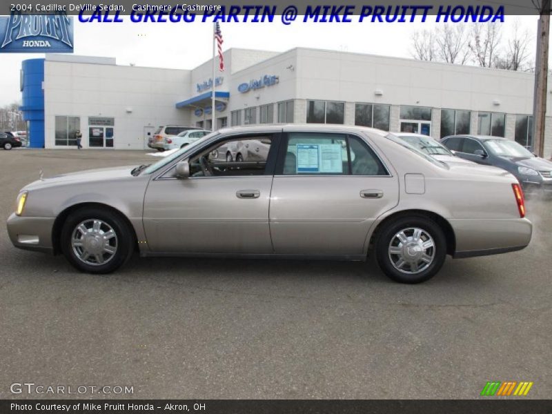 Cashmere / Cashmere 2004 Cadillac DeVille Sedan