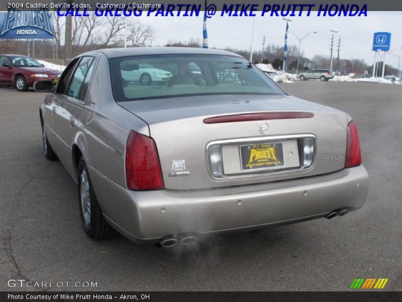 Cashmere / Cashmere 2004 Cadillac DeVille Sedan