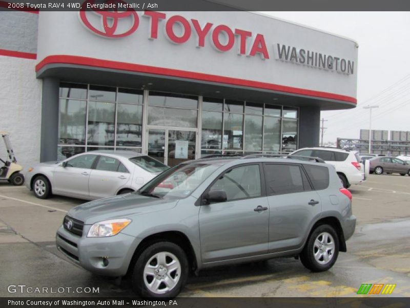 Everglade Metallic / Ash 2008 Toyota RAV4 4WD