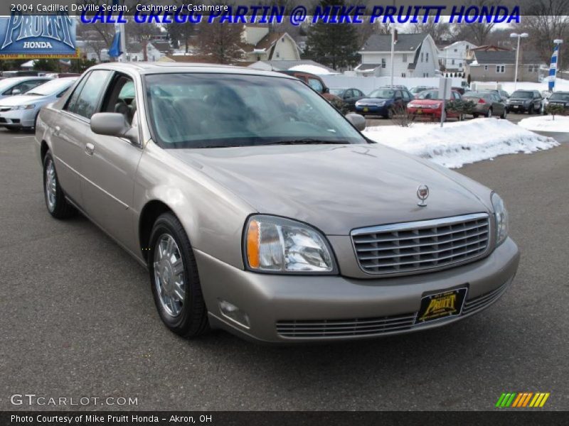 Cashmere / Cashmere 2004 Cadillac DeVille Sedan