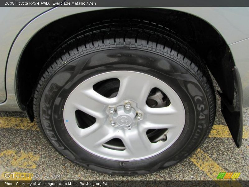 Everglade Metallic / Ash 2008 Toyota RAV4 4WD