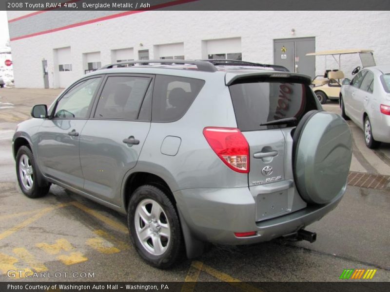 Everglade Metallic / Ash 2008 Toyota RAV4 4WD