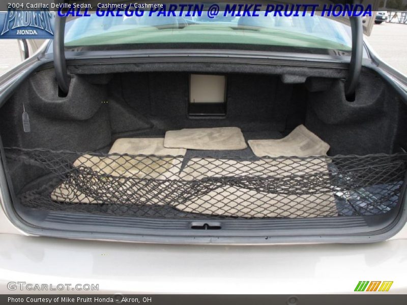 Cashmere / Cashmere 2004 Cadillac DeVille Sedan