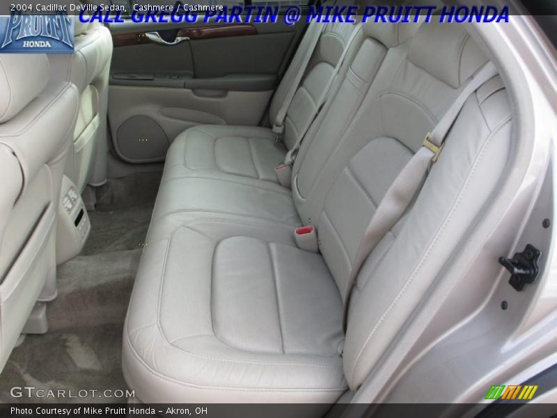 Cashmere / Cashmere 2004 Cadillac DeVille Sedan