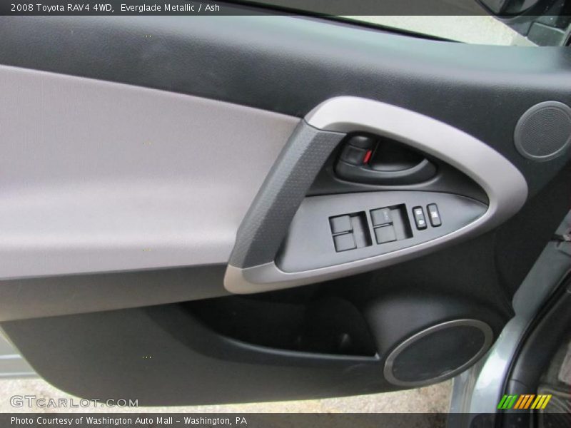 Everglade Metallic / Ash 2008 Toyota RAV4 4WD