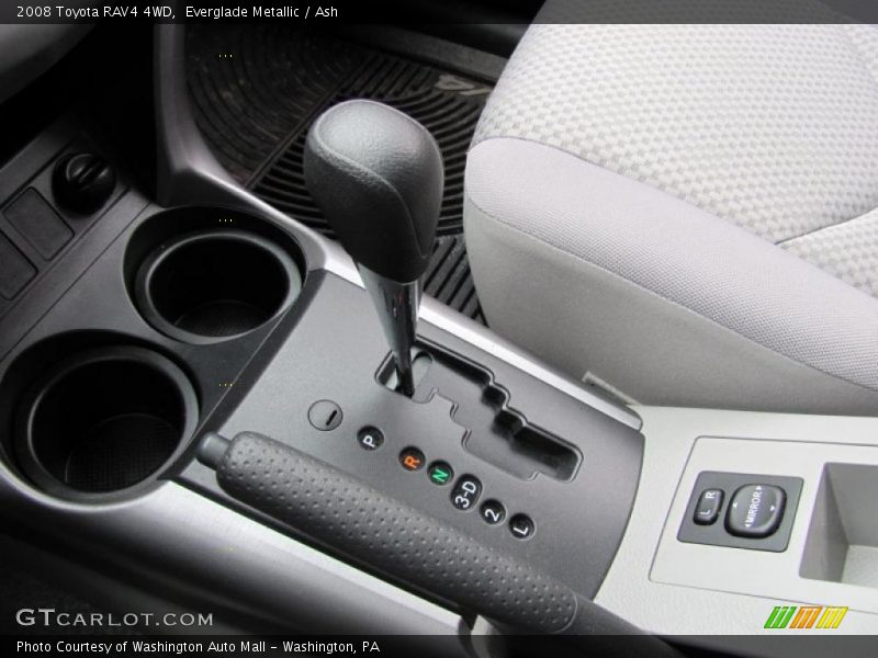 Everglade Metallic / Ash 2008 Toyota RAV4 4WD