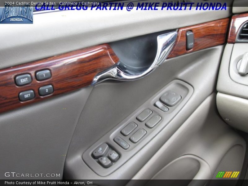 Cashmere / Cashmere 2004 Cadillac DeVille Sedan