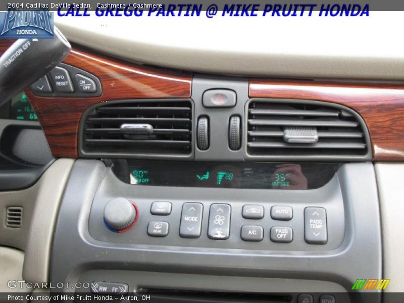 Cashmere / Cashmere 2004 Cadillac DeVille Sedan