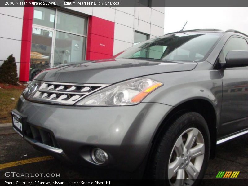 Platinum Pearl Metallic / Charcoal 2006 Nissan Murano SL AWD