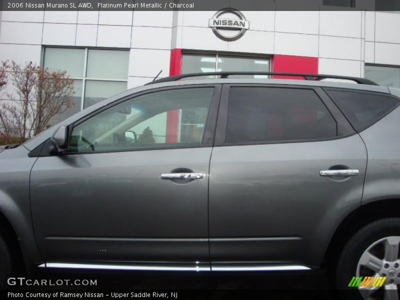 Platinum Pearl Metallic / Charcoal 2006 Nissan Murano SL AWD