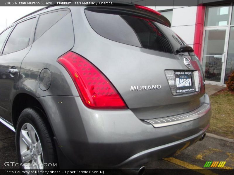 Platinum Pearl Metallic / Charcoal 2006 Nissan Murano SL AWD