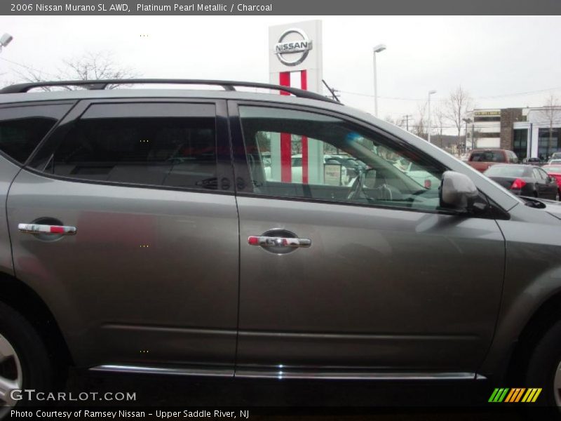 Platinum Pearl Metallic / Charcoal 2006 Nissan Murano SL AWD