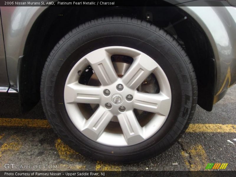 Platinum Pearl Metallic / Charcoal 2006 Nissan Murano SL AWD