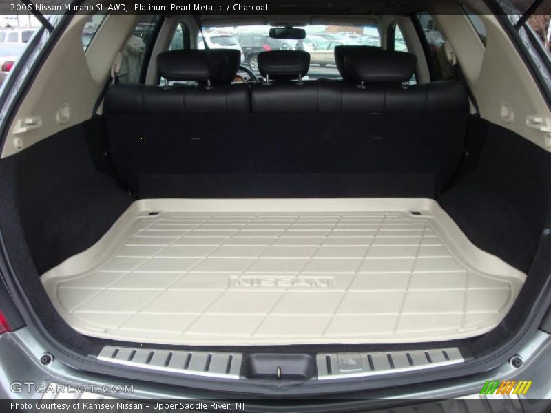 Platinum Pearl Metallic / Charcoal 2006 Nissan Murano SL AWD