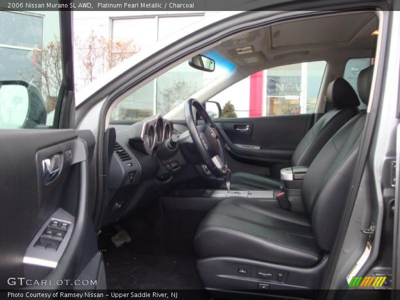 Platinum Pearl Metallic / Charcoal 2006 Nissan Murano SL AWD