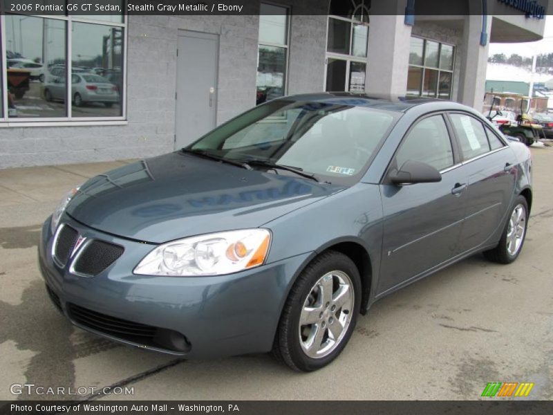 Stealth Gray Metallic / Ebony 2006 Pontiac G6 GT Sedan