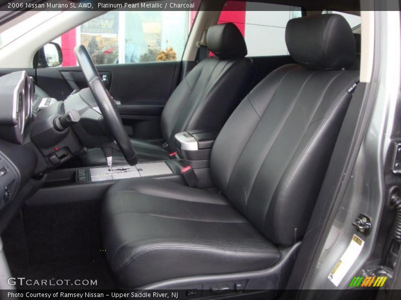 Platinum Pearl Metallic / Charcoal 2006 Nissan Murano SL AWD