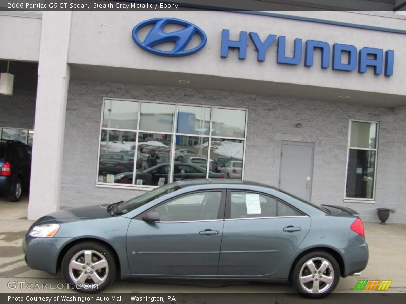 Stealth Gray Metallic / Ebony 2006 Pontiac G6 GT Sedan