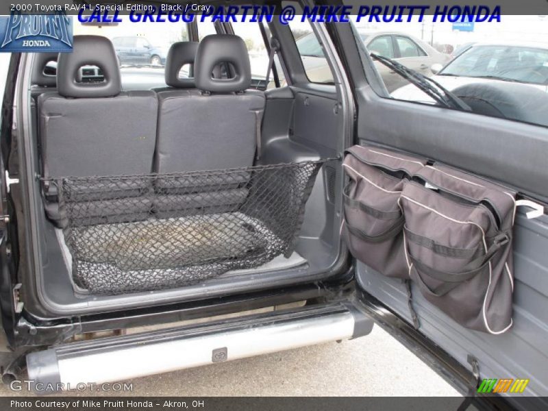 Black / Gray 2000 Toyota RAV4 L Special Edition