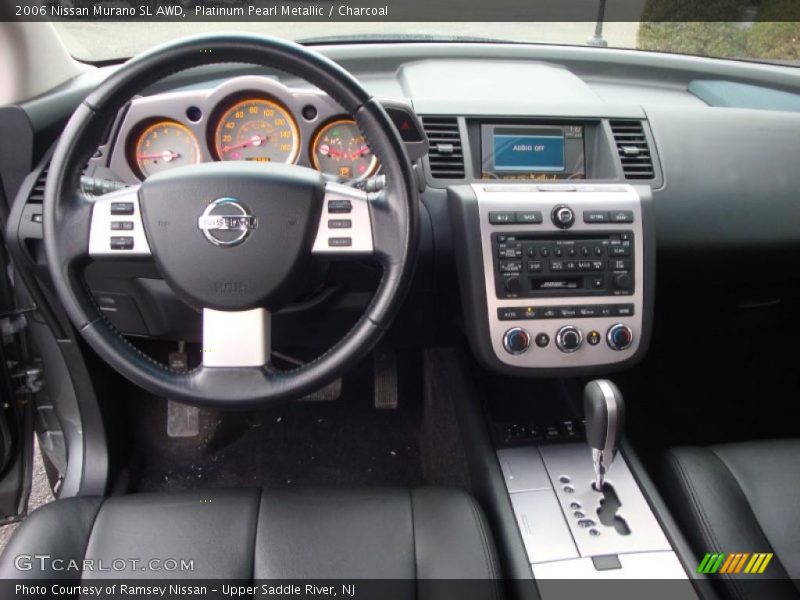 Platinum Pearl Metallic / Charcoal 2006 Nissan Murano SL AWD
