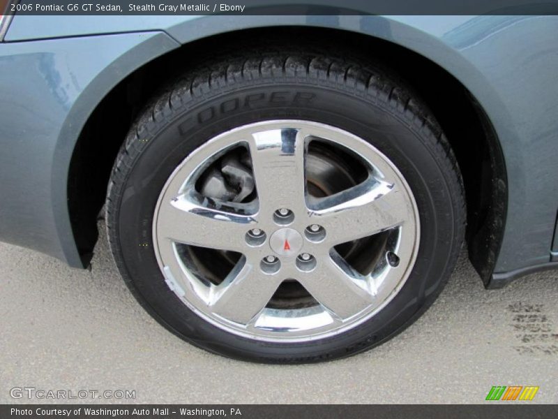 Stealth Gray Metallic / Ebony 2006 Pontiac G6 GT Sedan