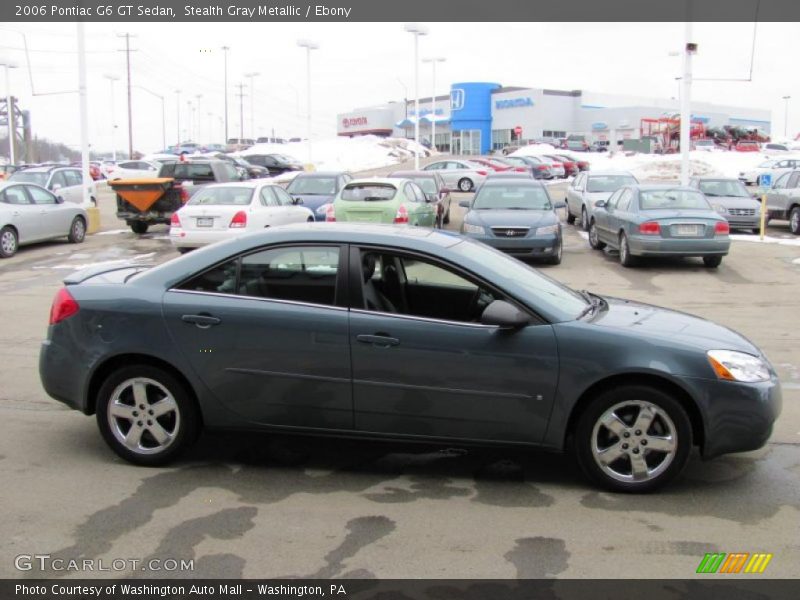 Stealth Gray Metallic / Ebony 2006 Pontiac G6 GT Sedan