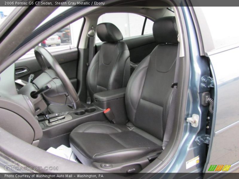 Stealth Gray Metallic / Ebony 2006 Pontiac G6 GT Sedan