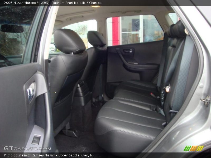 Platinum Pearl Metallic / Charcoal 2006 Nissan Murano SL AWD