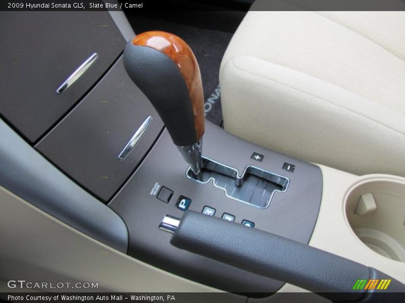 Slate Blue / Camel 2009 Hyundai Sonata GLS
