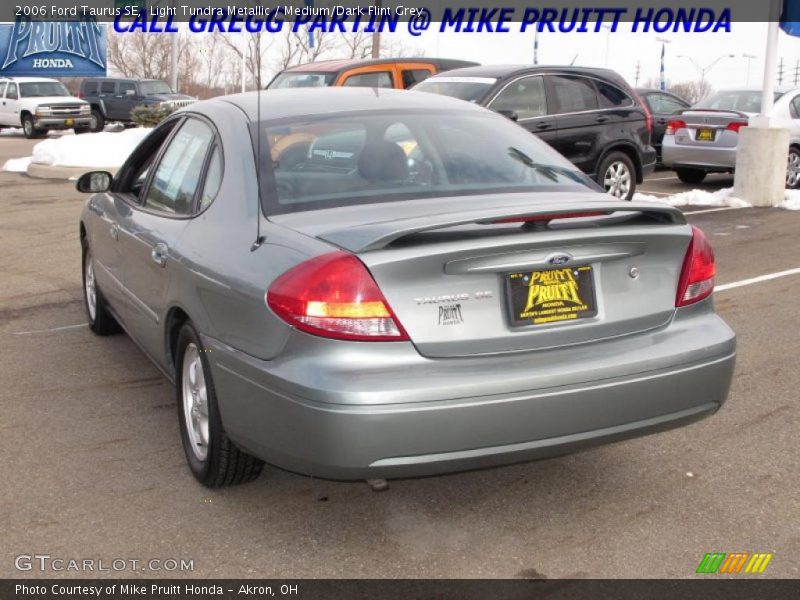 Light Tundra Metallic / Medium/Dark Flint Grey 2006 Ford Taurus SE