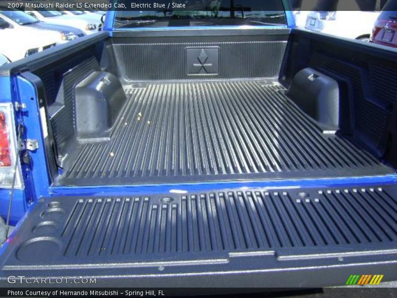 Electric Blue / Slate 2007 Mitsubishi Raider LS Extended Cab